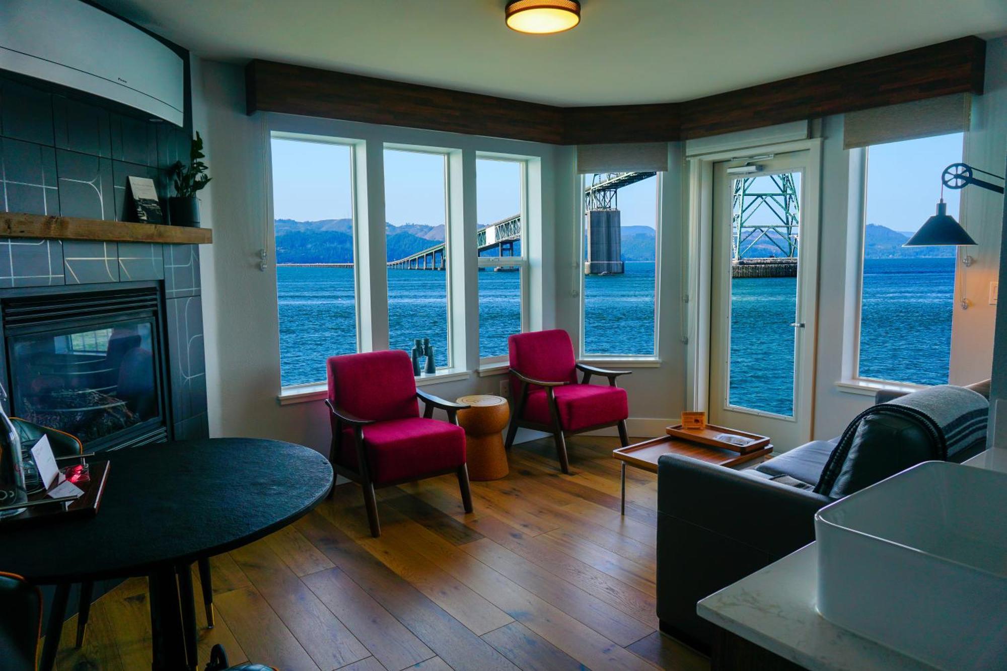 Cannery Pier Hotel & Spa Astoria Zimmer foto